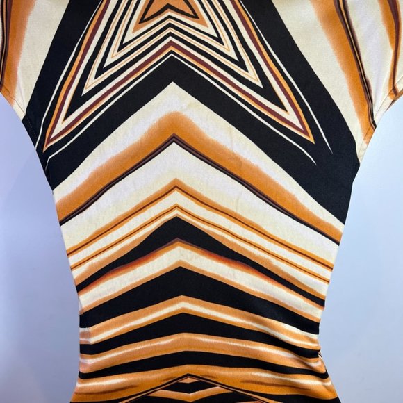 Sky Brand Orange Tiger Dress (S) - Picture 4 of 16